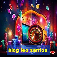 blog leo santos